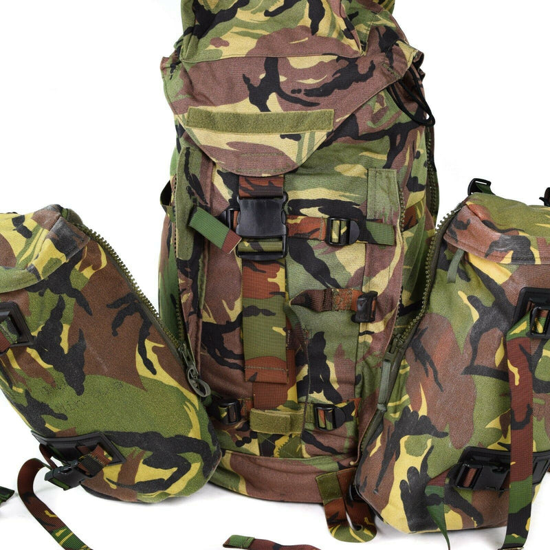 Sac à dos de combat en forêt DPM authentique de l'armée néerlandaise, sac à dos tactique de 40 L