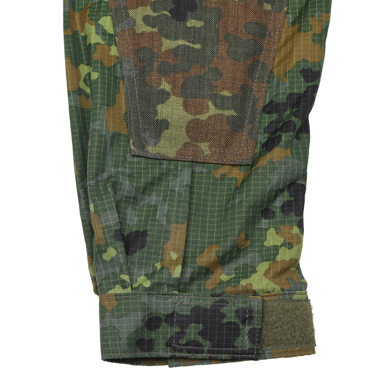 Leo Kohler Tactical Smock Jacket ripstop stof met cordura met cordura versterkte ellebogen