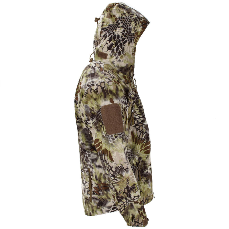 MIL-TEC merk jas hardshell waterdichte mannen regenuitrusting mandra® camo herenkleding