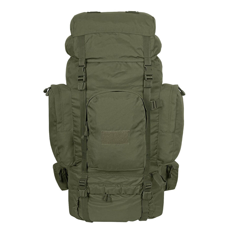 MIL-TEC RECOM Hiking Rucksack Tactical Backpack Trekking Daypack Olive 88L Large