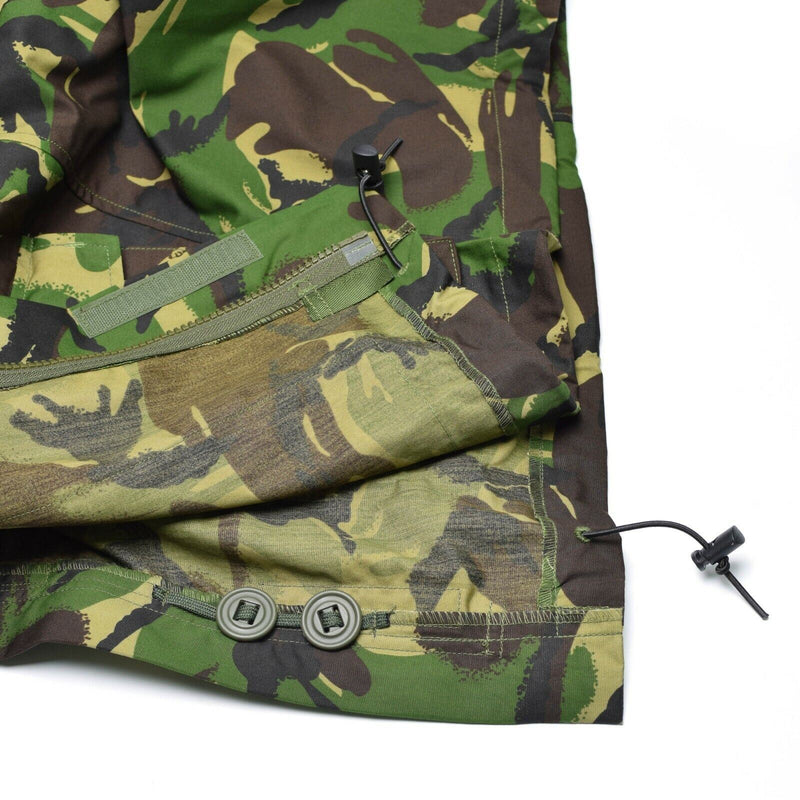 Origineel Brits leger militair gevecht dpm veldjack Parka smok winddicht nieuw