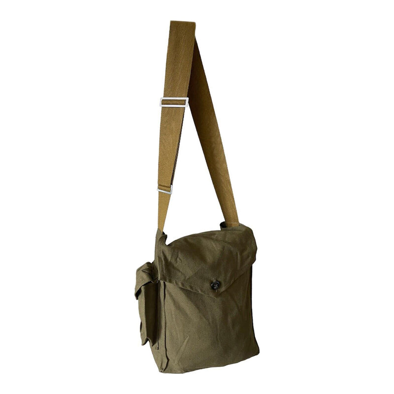 Echt Sovjet Russisch leger Surplus Canvas Militaire schoudergasmasker Bag GP-5.