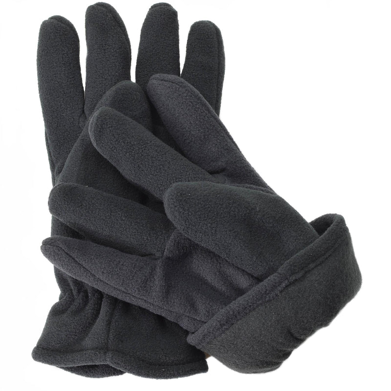 MIL-Tec Handschoenen mannen Warm Fleece Thinsule ™ voering Zwarte wintertactische uitrusting