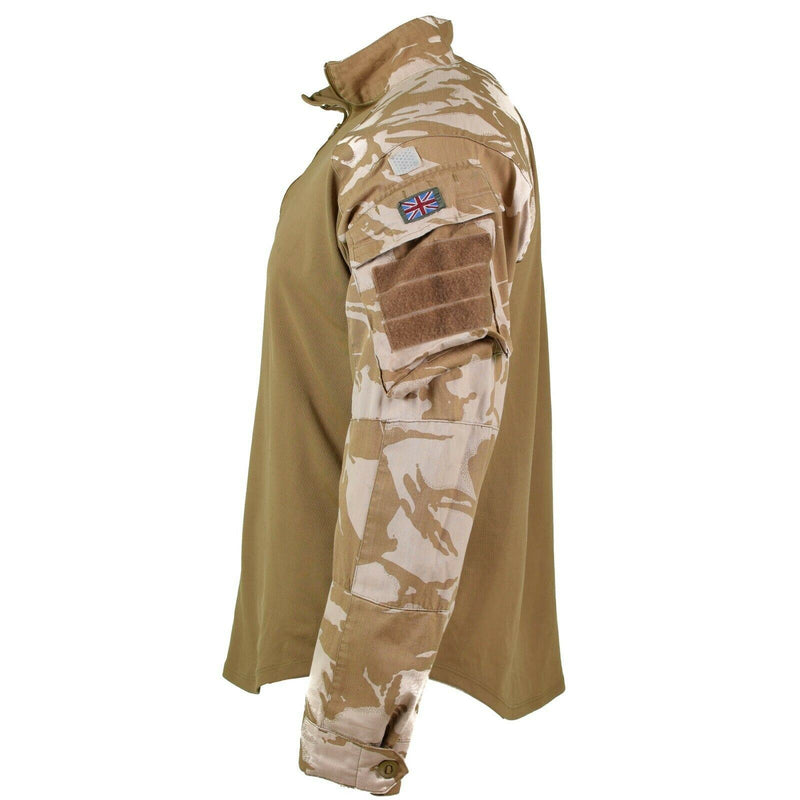 Maillot de corps britannique d'origine UBAC Desert camouflage militaire