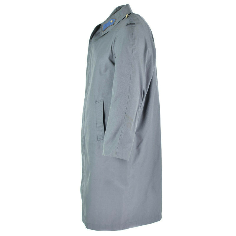 Echte Oostenrijkse legerjas trenchcoat militaire kwestie Long grijze jas