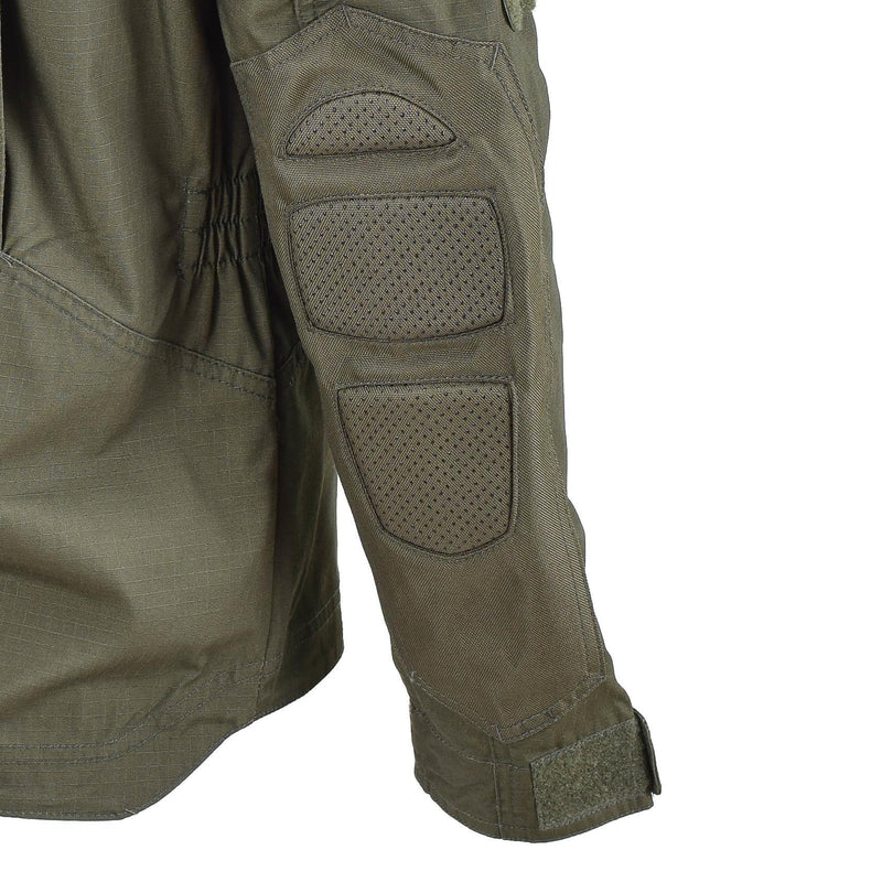 Mil-tec merk militaire stijl chimera jas ripstop olive saai battle uniform