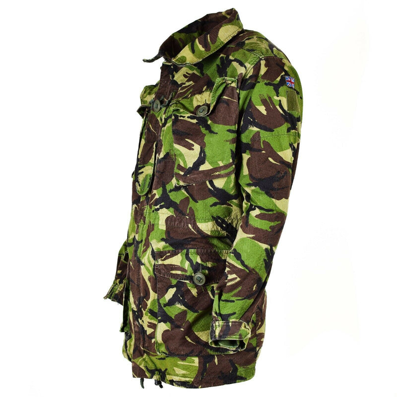 Origineel Brits leger militaire gevecht DPM Jungle Jacket Parka 95 Smock Rip Stop