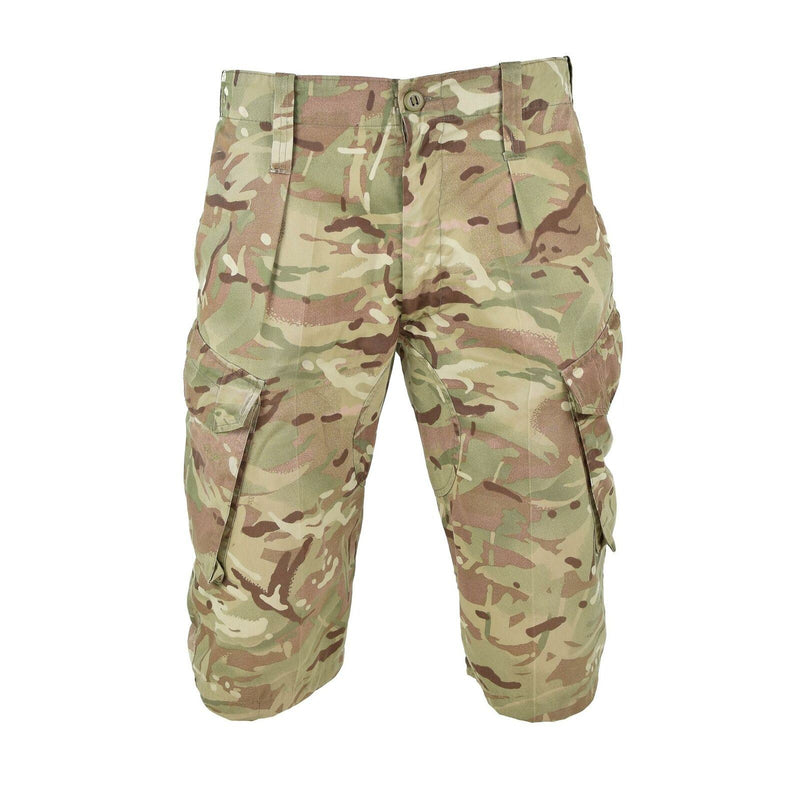Echte Britse leger Militaire gevecht MTP Camo shorts Militaire uitgave Bermuda