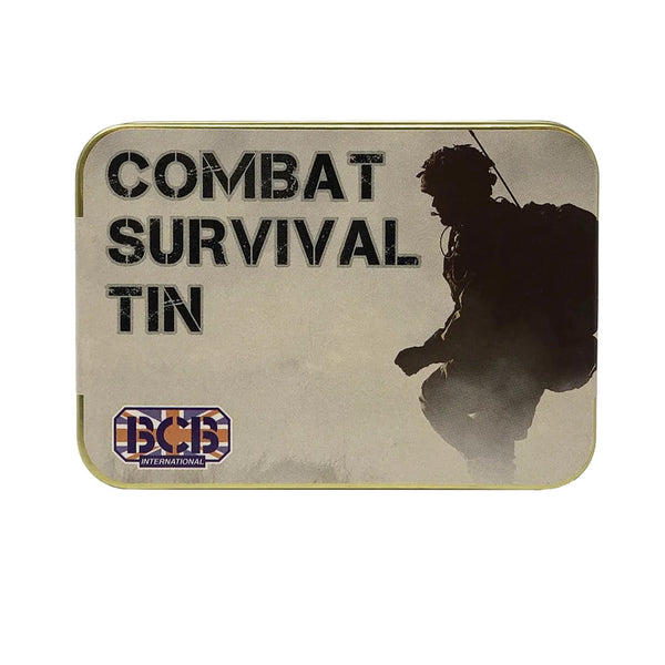 BCB Combat Survival Tin Basic Emergency Rescue Bushcraft Outdoor Survival Kit