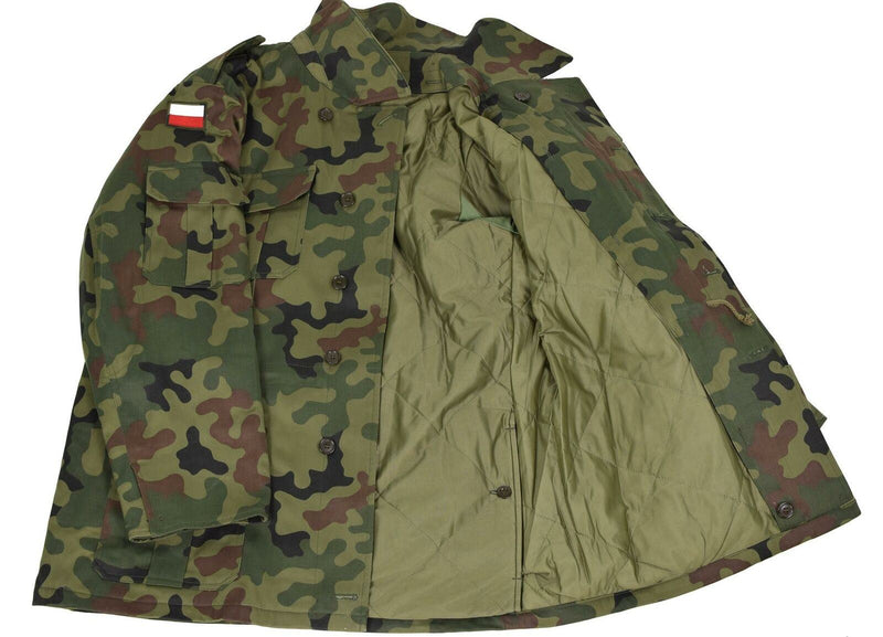 Echt Poolse leger Parka Panther Camo Camo Militaire jas gevecht BDU Surplus Nieuw