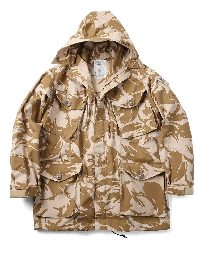 Veste de combat militaire originale de l'armée britannique, parka coupe-vent, NEUF
