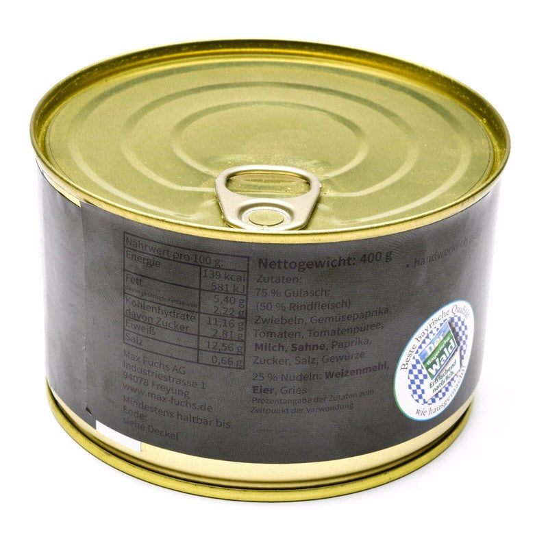 Noodrantsoen Army Survival Food ingeblikte Hongaarse rundvlees Goulash 400G kan