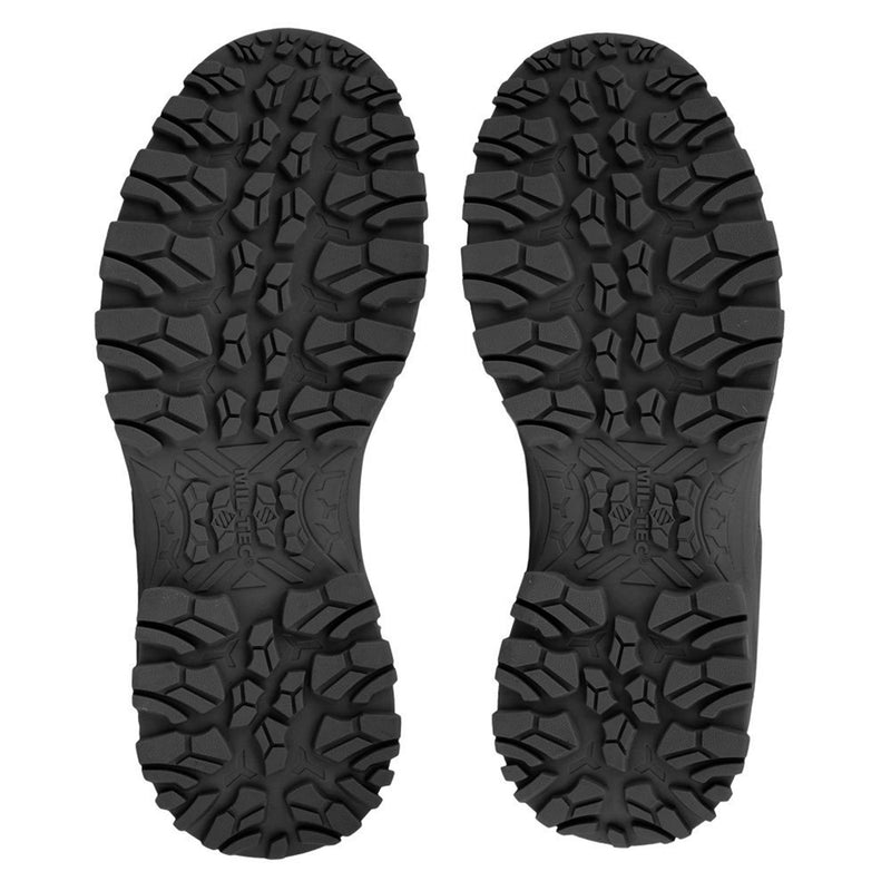 MIL-TEC Tactische lichtgewicht laarzen Niet-slip geregen Black wandelende buitenschoenen