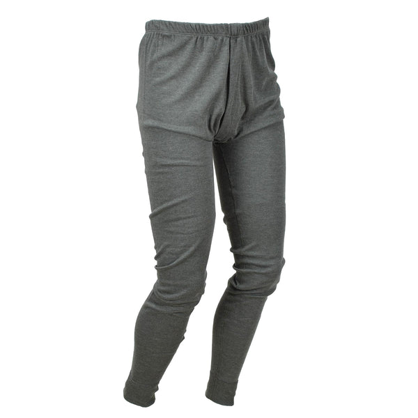 Originele Belgische militaire onderbroek Thermal Olive Jersey Pants Flame Weerstaat nieuw