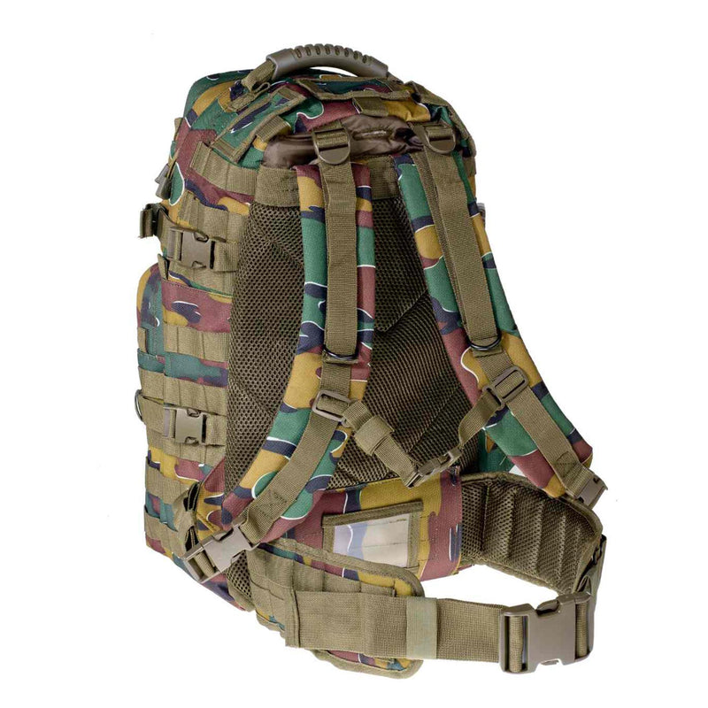 Sac à dos tactique A.Blochl US Assault 40 litres type molle camouflage puzzle belge