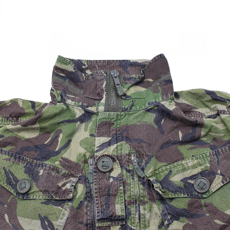 Origineel Brits leger militaire gevecht DPM Jungle Jacket Parka 95 Smock Rip Stop