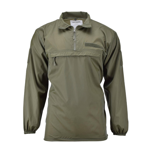 TacGear Brand Windhirt Lichtgewicht Ripstop Camping Hiking Outdoor Smock Olive