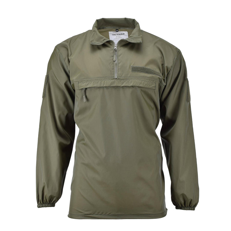 TacGear Brand Windhirt Lichtgewicht Ripstop Camping Hiking Outdoor Smock Olive