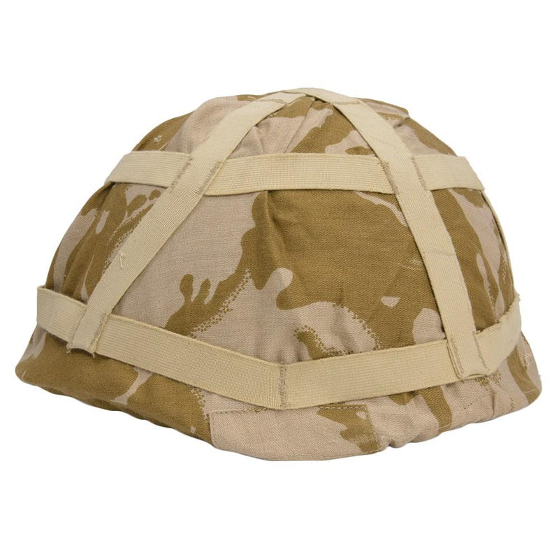 Couvre-casque original de l'armée britannique camouflage DPM Desert NEW