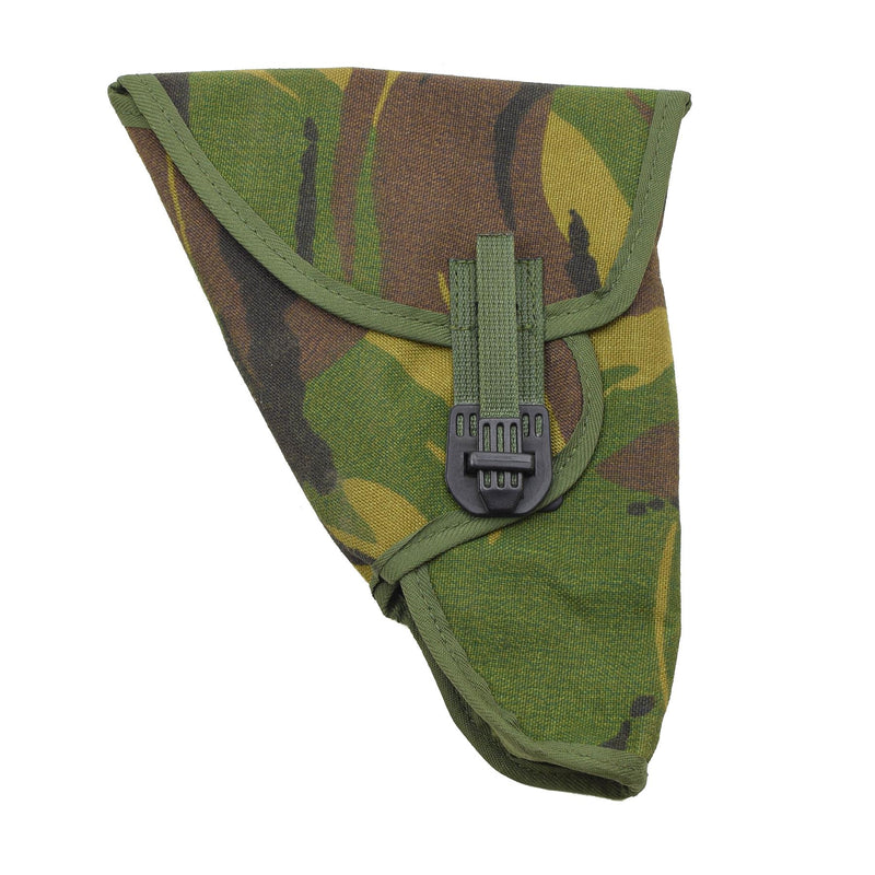 Étui de pistolet militaire néerlandais d'origine ALICE clips DMP camouflage boisé