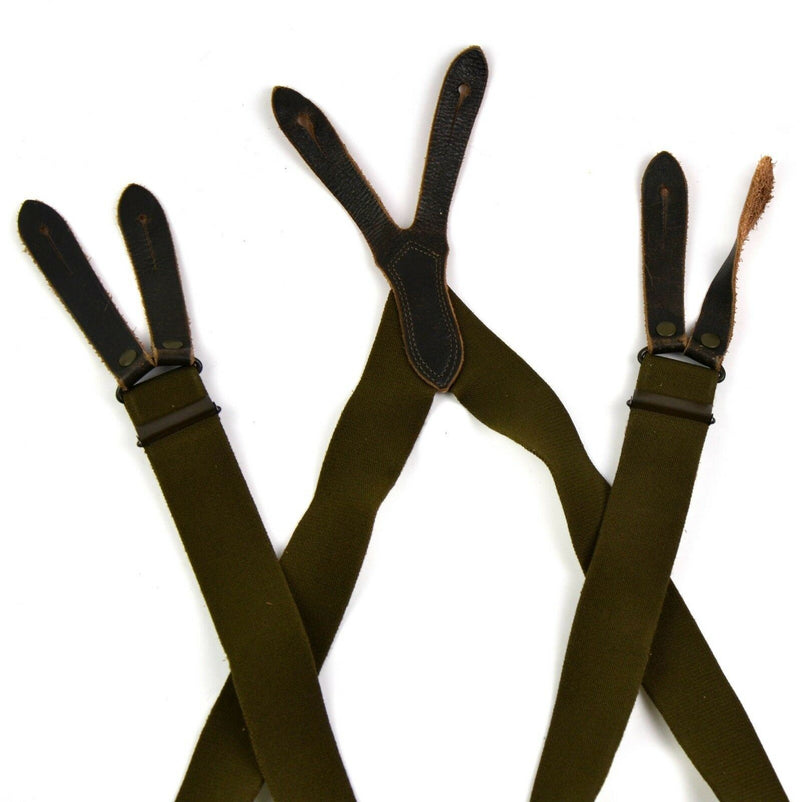 Bretelles de campagne originales de l'armée allemande