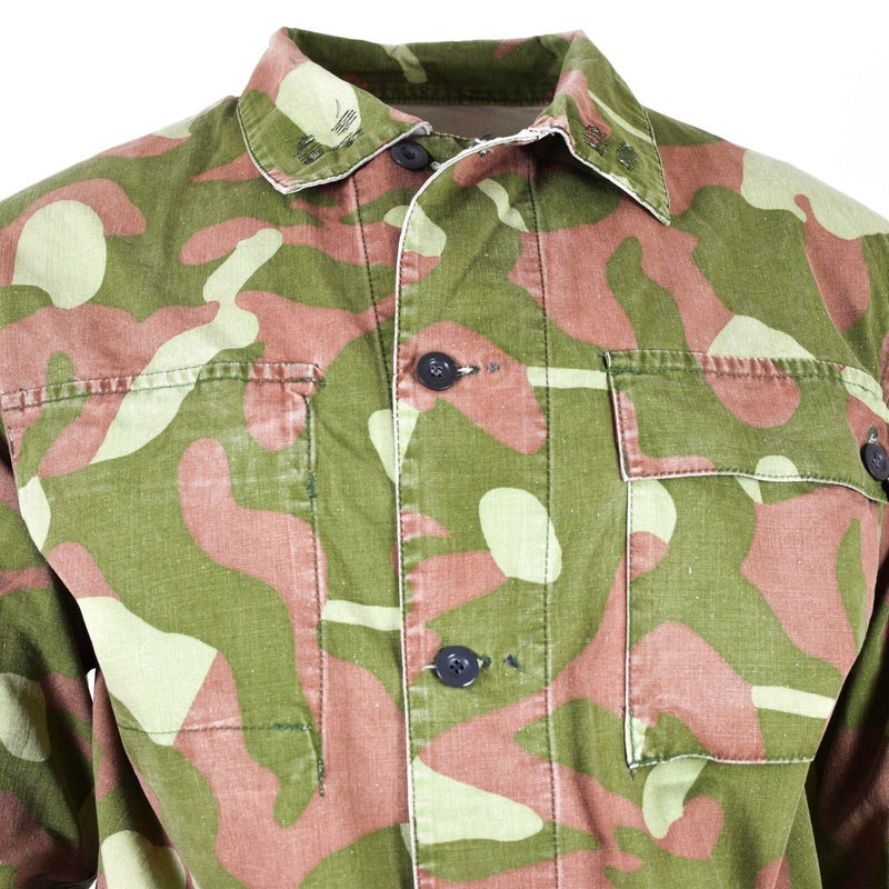 Origineel Finse leger camo uniform M-62 omkeerbare pak jas grote maten