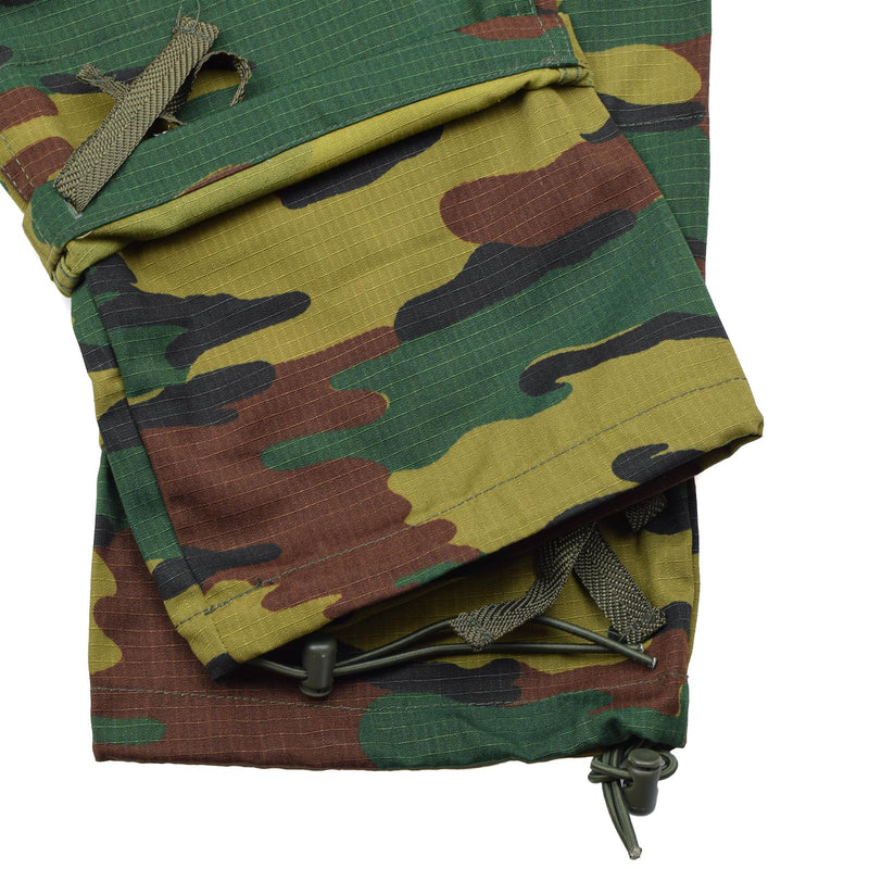 Tacgear -merk België Leger Stijl Field Cargo Combat Pants Jigsaw Camo Ripstop
