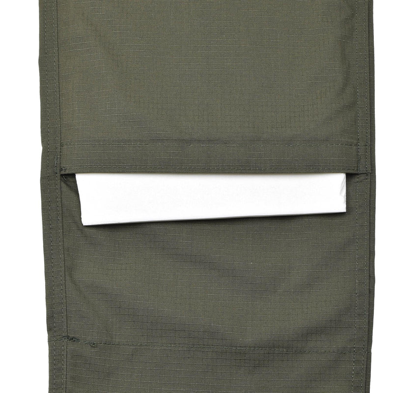 Pantalon cargo militaire TACGEAR en ripstop renforcé tactique olive