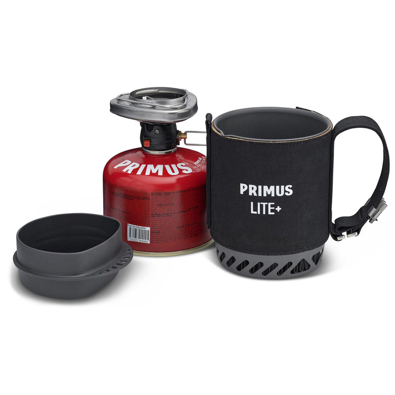Primus lite plus fornuis lichtgewicht kookkookset wandel camping voedselverwarming