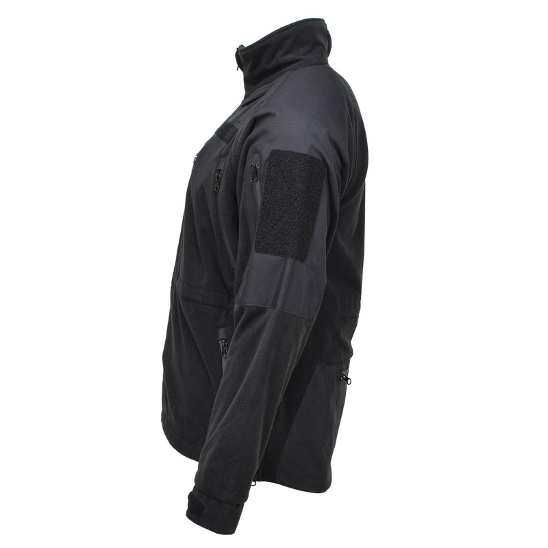 Mil-tec fleece jas koud weer thermisch wandelen actieve kleding waterbestendig