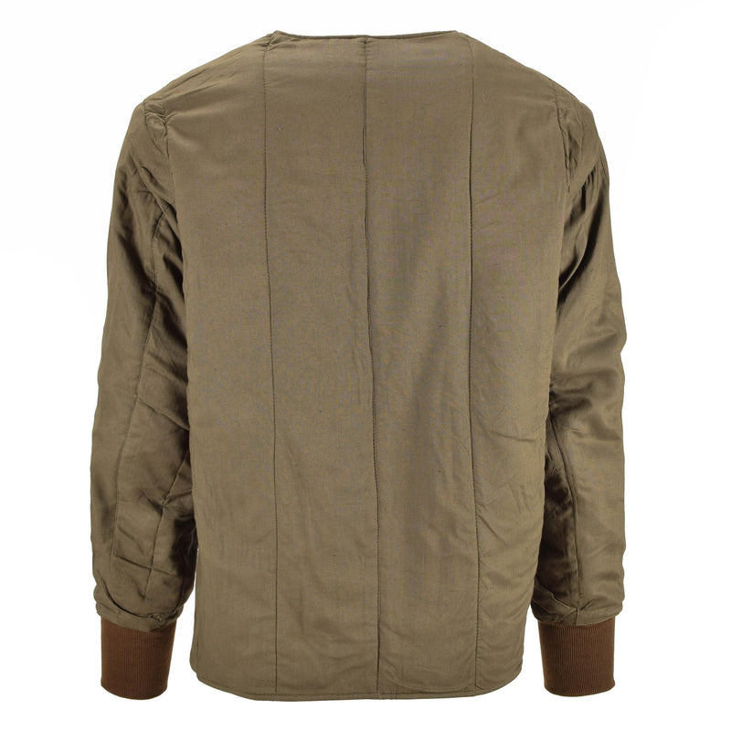 Echt Tsjechisch leger quilt voering jas m60 voering thermisch militair surplus nieuw