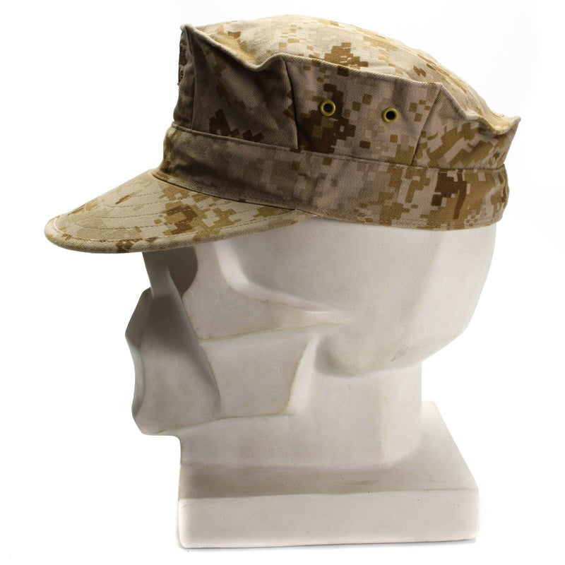 Echte Amerikaanse leger Garrison Cap Marpat MC Desert Field Militaire hoed BDU Patrol