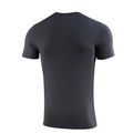 M-TAC 93/7 Zomer T-shirt Lichtgewicht Stretch Katoen Korte Mouw Donkergrijs