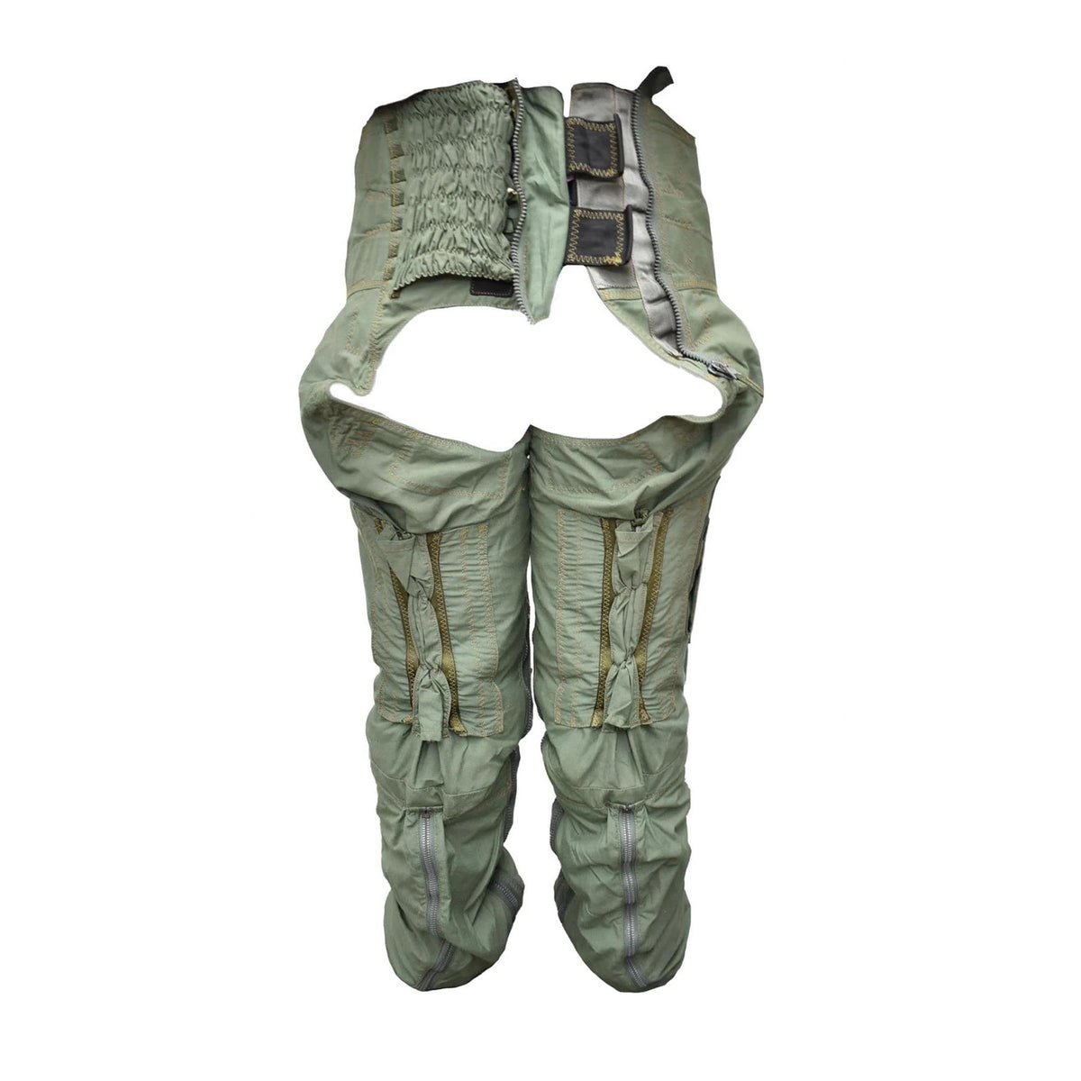 Originele Britse militaire anti-G vluchtbroek met volledige dekking Olijfgroen