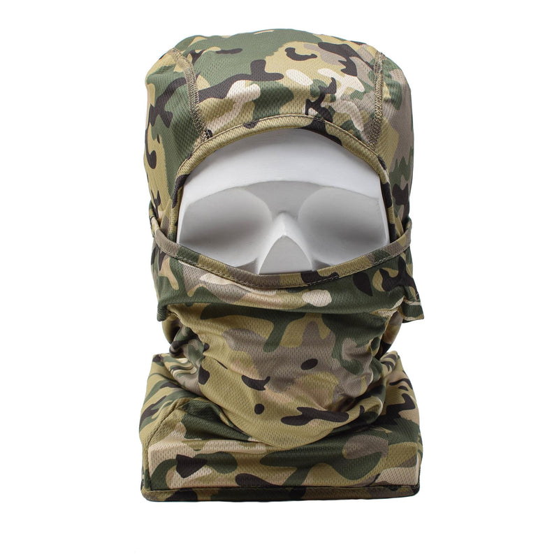 Cagoule de combat tactique légère de marque MFH Mission Operation Camo NEUF