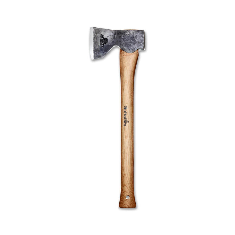 Hache de charpentier HULTAFORS Stalberg, hachette de camping d'extérieur, tête de hache en acier au carbone