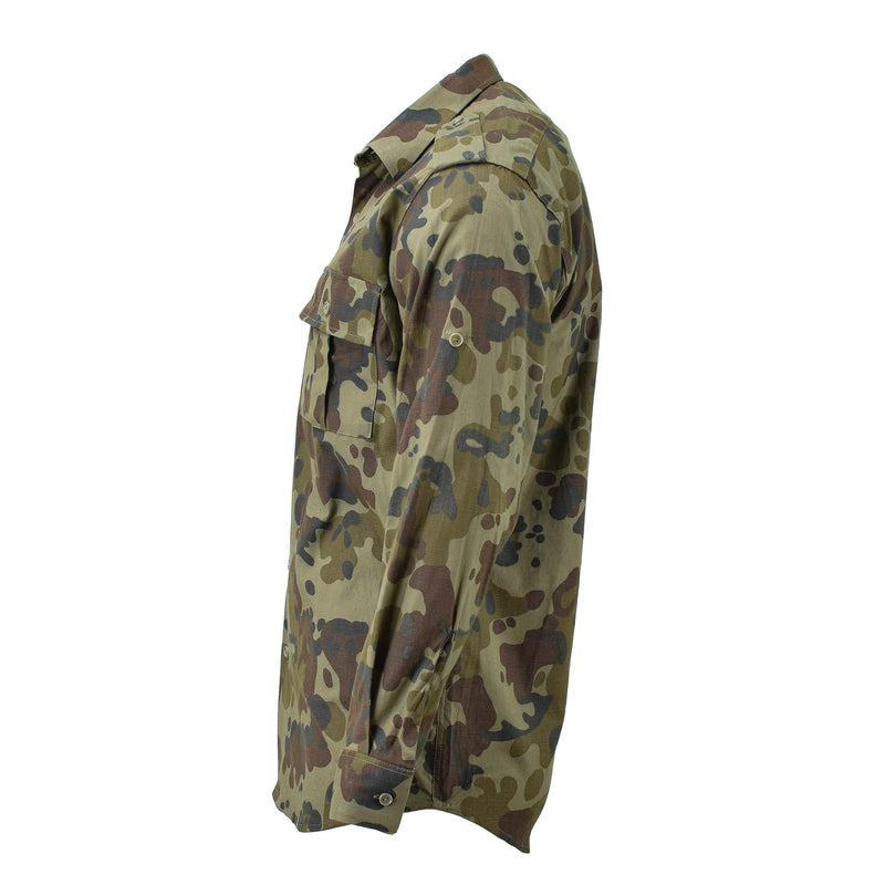 Originele Roemeense militaire shirts lichtgewicht velduniform M94 Mozaïsch camo