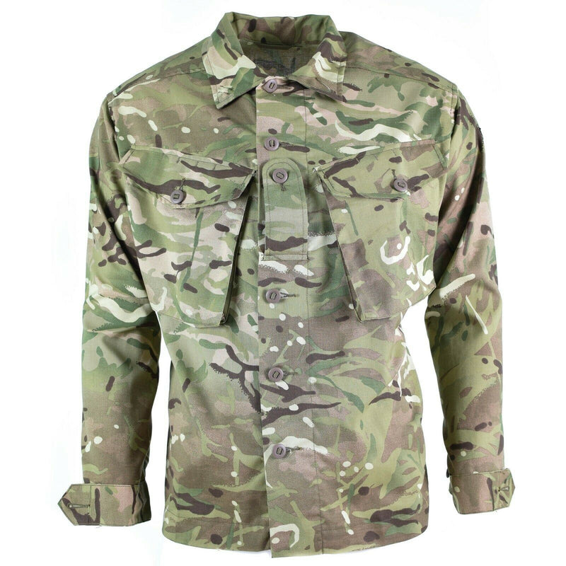 Echte Britse leger Issue Combat MTP Field Jacket Multicam Military Shirt Nieuw