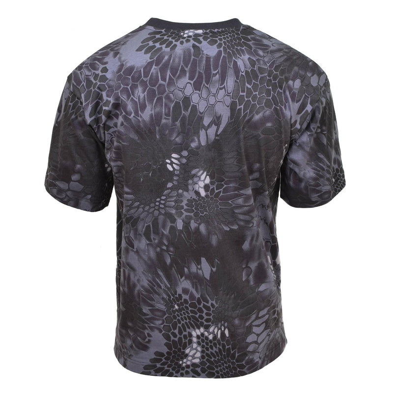 MFH U.S. Army Style T-shirt Korte mouw Ademende onderhermt Snake Camouflage