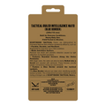Ecopybook Règle de Scout Tactique Outil de Carte Militaire OTAN UA Bordure Bleue