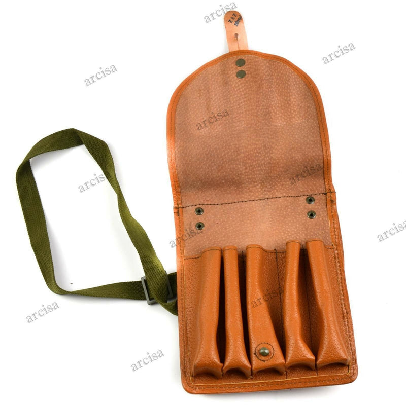 Originele Tsjechische flare pistool signaal pistool case tas magazine mag pouch vz 1960's nieuw