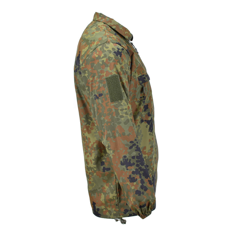 Tacgear Brand Windhirt Lichtgewicht Flecktran Camo Ripstop Smock Camping Hiking