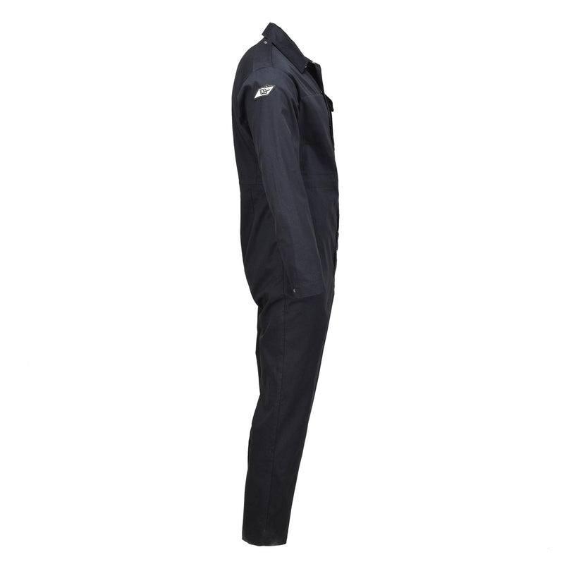 Origineel Britse militaire monteur Coverall Workwear Uniform Work Jumpsuit Black