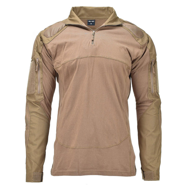 Mil-Tech Brand Militaire stijl Troops Combat Shirts Dark Coyote Color BDU