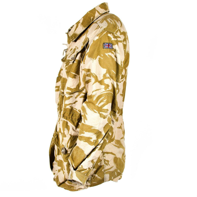 Origineel Brits leger militaire gevechten woestijnjack Parka 95 Smock RIP Stop