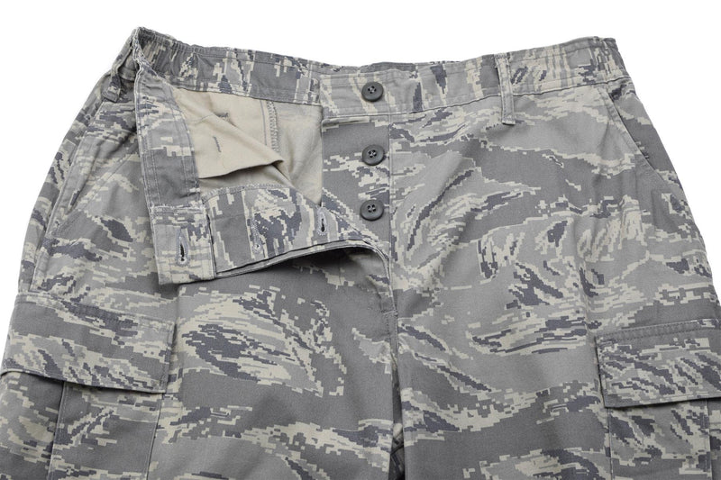 Originele Amerikaanse militaire veldpassen vrouwen Abu digitale tijgerstreep camouflage