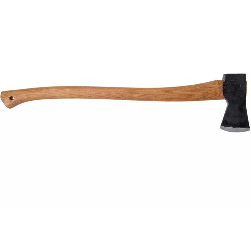 Hultafors qvarfot kappen bijl lange hickory as geslepen koolstofstalen bijl kop