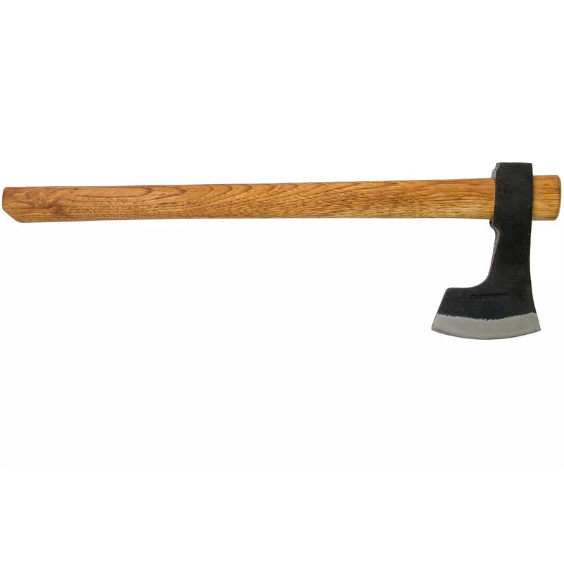 Hache d'extérieur Condor Bushcraft Tomahawk avec manche en hickory et acier résistant aux chaussettes