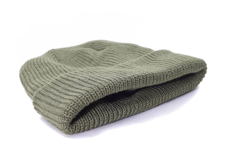 Merk mil-tec beanie breat cap horloge cap thinsulate ™ olijf winter hoed een maat