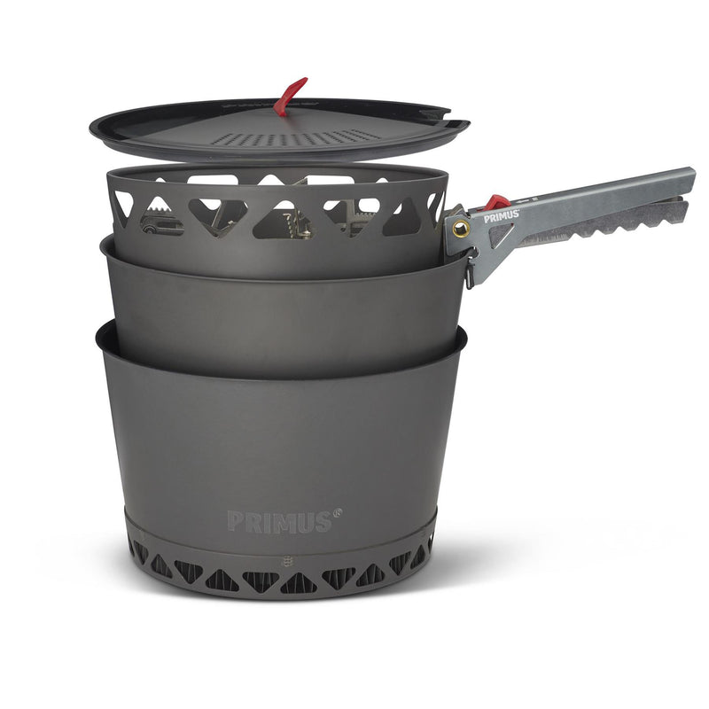 Primus primetech kookset grote pot 2.3l buiten keukenset camping kookgerei